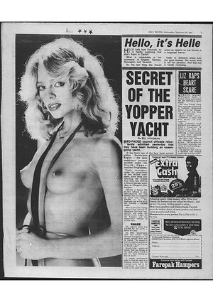 Helle Kjaer leaked photo #11