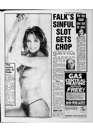 Helle Kjaer leaked photo #16