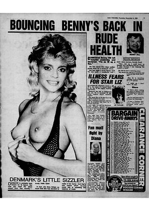 Helle Kjaer leaked photo #22