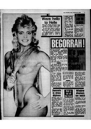 Helle Kjaer leaked photo #23