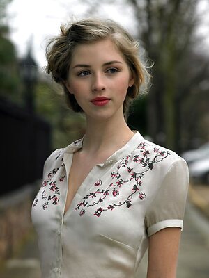 Hermione Corfield leaked photo #141