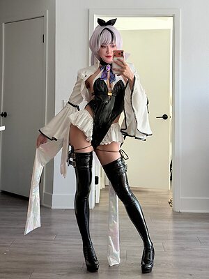 Higana Suzu leaked photo #70
