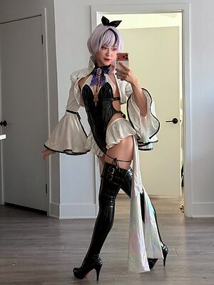 Higana Suzu leaked photo #73