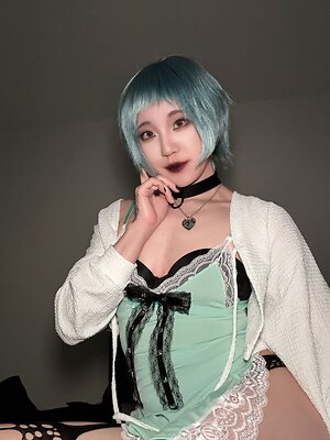 Higana Suzu leaked photo #97