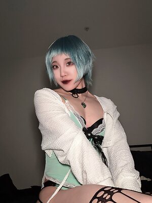 Higana Suzu leaked photo #98