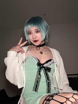 Higana Suzu leaked photo #99