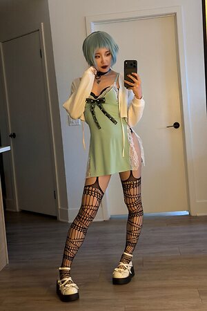 Higana Suzu leaked photo #100