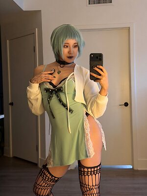 Higana Suzu leaked photo #106