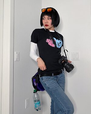 Higana Suzu leaked photo #116