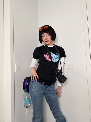 Higana Suzu leaked photo #118