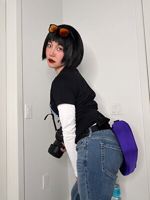 Higana Suzu leaked photo #121