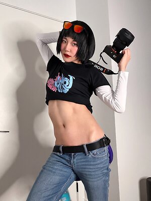 Higana Suzu leaked photo #125