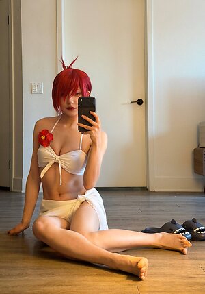 Higana Suzu leaked photo #136