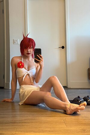 Higana Suzu leaked photo #143