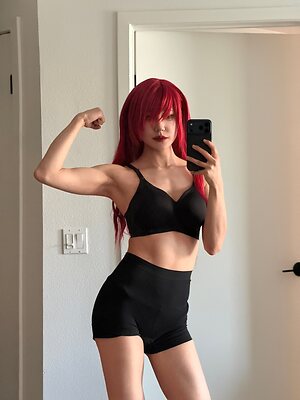 Higana Suzu leaked photo #148