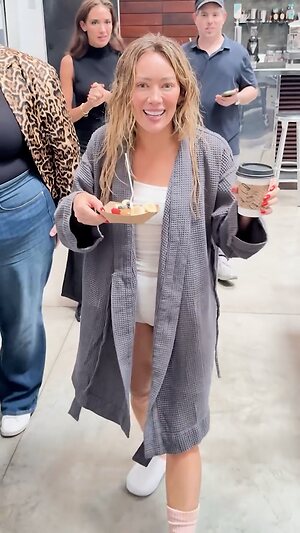 Hilary Duff Hot leaked photo #65