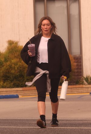Hilary Duff leaked photo #159
