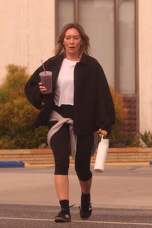 Hilary Duff leaked photo #160