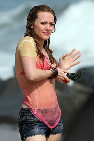 Hilary Duff leaked photo #323