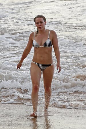 Hilary Duff leaked photo #366