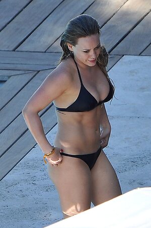 Hilary Duff leaked photo #377
