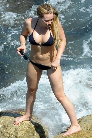 Hilary Duff leaked photo #378