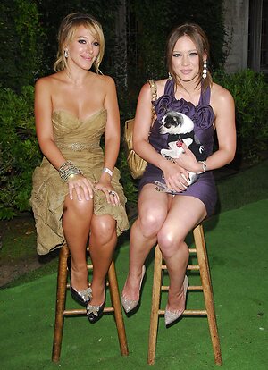 Hilary Duff leaked photo #383