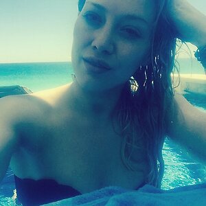 Hilary Duff leaked photo #408