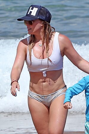 Hilary Duff leaked photo #411