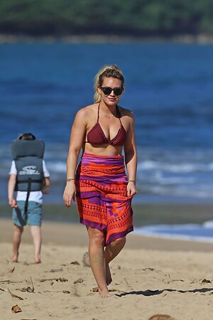 Hilary Duff leaked photo #425