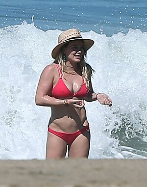 Hilary Duff leaked photo #448