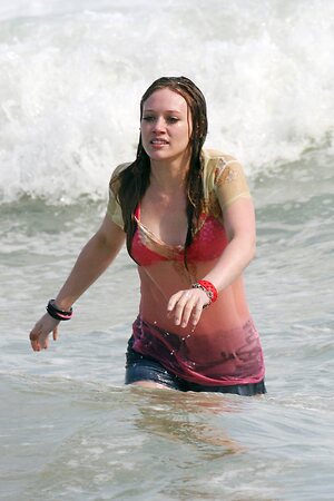 Hilary Duff leaked photo #455