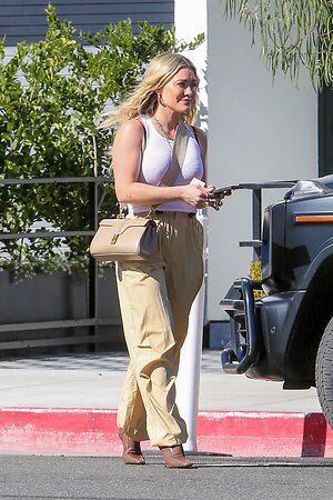 Hilary Duff leaked photo #472