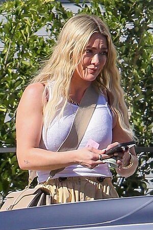 Hilary Duff leaked photo #475
