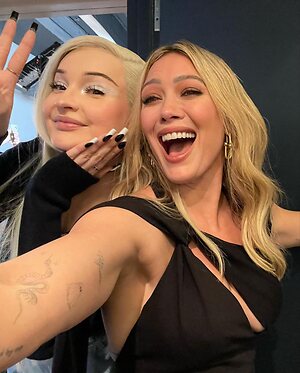 Hilary Duff leaked photo #486