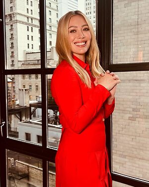 Hilary Duff leaked photo #490