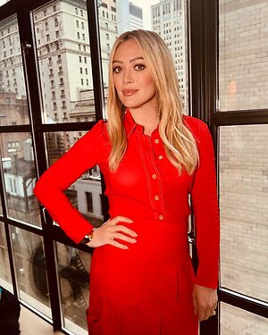 Hilary Duff leaked photo #496