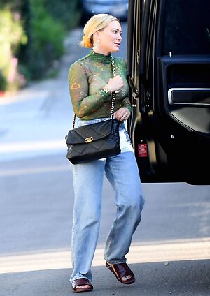 Hilary Duff leaked photo #505