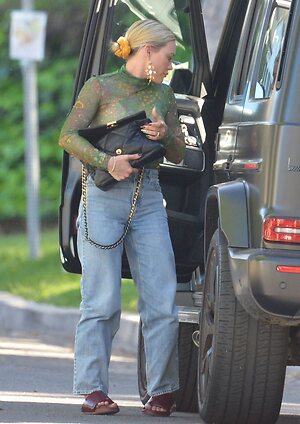 Hilary Duff leaked photo #506