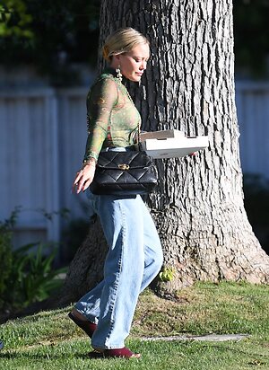 Hilary Duff leaked photo #507