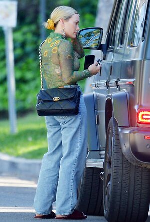 Hilary Duff leaked photo #508