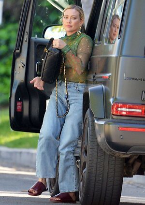 Hilary Duff leaked photo #509
