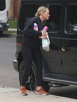 Hilary Duff leaked photo #521