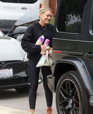Hilary Duff leaked photo #523