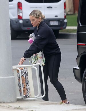 Hilary Duff leaked photo #525