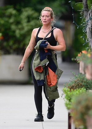 Hilary Duff leaked photo #530