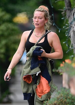 Hilary Duff leaked photo #531