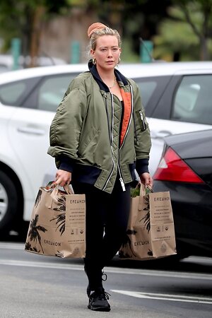 Hilary Duff leaked photo #533