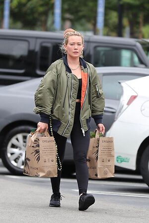 Hilary Duff leaked photo #534