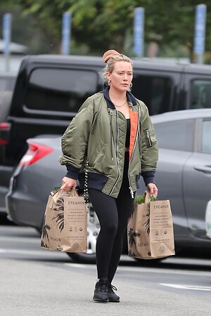 Hilary Duff leaked photo #536